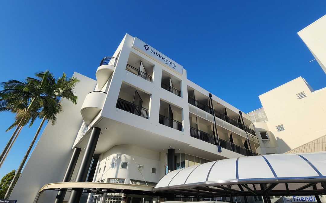 Exciting update for St Vincent’s Lismore