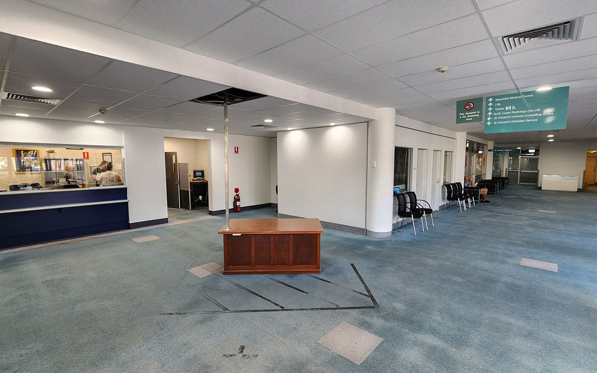 Hospital Foyer