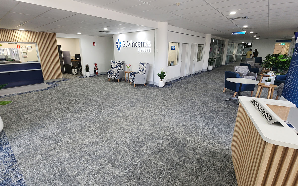 Hospital Foyer