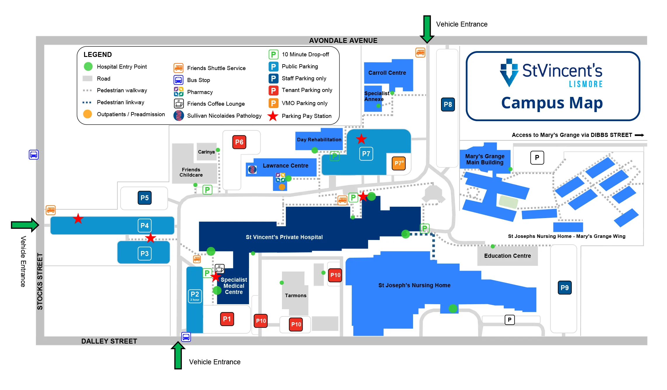 Campus Map