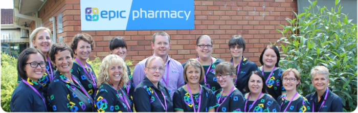 EPIC Pharmacy - Header